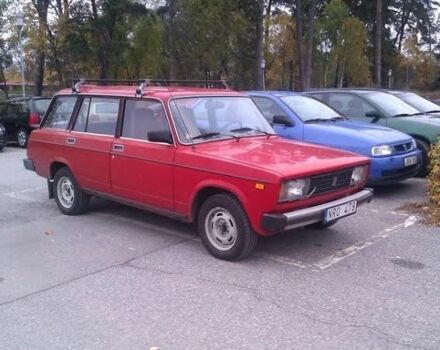 Червоний ВАЗ 2104, об'ємом двигуна 1.5 л та пробігом 3 тис. км за 6000 $, фото 1 на Automoto.ua