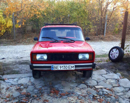 Красный ВАЗ 2104, объемом двигателя 1.45 л и пробегом 5 тыс. км за 1700 $, фото 1 на Automoto.ua