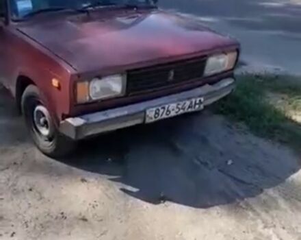 Красный ВАЗ 2104, объемом двигателя 0 л и пробегом 130 тыс. км за 558 $, фото 1 на Automoto.ua