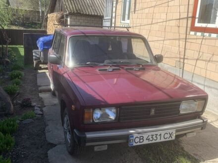 Красный ВАЗ 2104, объемом двигателя 1.5 л и пробегом 92 тыс. км за 1073 $, фото 1 на Automoto.ua