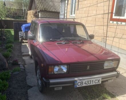 Червоний ВАЗ 2104, об'ємом двигуна 1.5 л та пробігом 92 тис. км за 1073 $, фото 1 на Automoto.ua