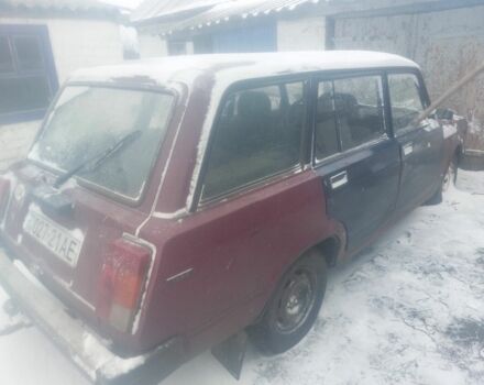 Красный ВАЗ 2104, объемом двигателя 0 л и пробегом 200 тыс. км за 579 $, фото 1 на Automoto.ua