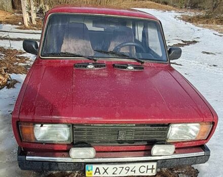 Красный ВАЗ 2104, объемом двигателя 1.5 л и пробегом 66 тыс. км за 655 $, фото 1 на Automoto.ua