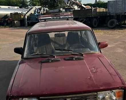 Червоний ВАЗ 2104, об'ємом двигуна 1.5 л та пробігом 86 тис. км за 800 $, фото 1 на Automoto.ua