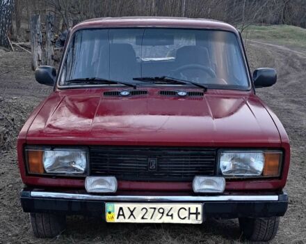 Красный ВАЗ 2104, объемом двигателя 1.5 л и пробегом 66 тыс. км за 600 $, фото 1 на Automoto.ua