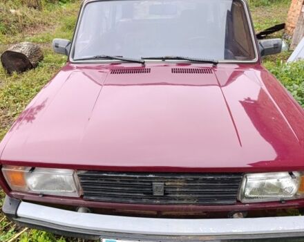 Красный ВАЗ 2104, объемом двигателя 1 л и пробегом 100 тыс. км за 1018 $, фото 1 на Automoto.ua