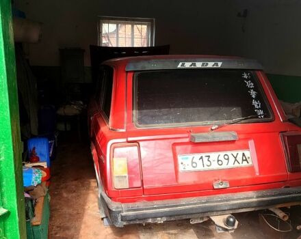 Красный ВАЗ 2104, объемом двигателя 1.6 л и пробегом 0 тыс. км за 650 $, фото 1 на Automoto.ua