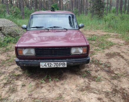 Червоний ВАЗ 2104, об'ємом двигуна 1 л та пробігом 35 тис. км за 1200 $, фото 1 на Automoto.ua