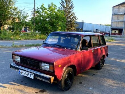 Червоний ВАЗ 2104, об'ємом двигуна 1.5 л та пробігом 111 тис. км за 650 $, фото 1 на Automoto.ua