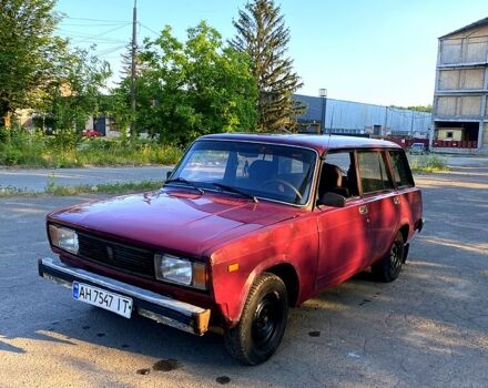 Красный ВАЗ 2104, объемом двигателя 1.5 л и пробегом 111 тыс. км за 650 $, фото 1 на Automoto.ua