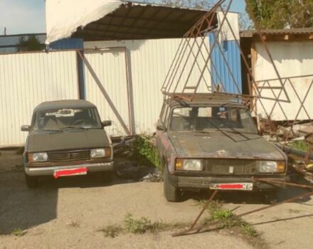 Красный ВАЗ 2104, объемом двигателя 0 л и пробегом 120 тыс. км за 400 $, фото 1 на Automoto.ua