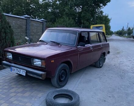 Червоний ВАЗ 2104, об'ємом двигуна 1.5 л та пробігом 111 тис. км за 676 $, фото 1 на Automoto.ua