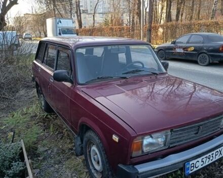 Красный ВАЗ 2104, объемом двигателя 1.45 л и пробегом 92 тыс. км за 1000 $, фото 1 на Automoto.ua
