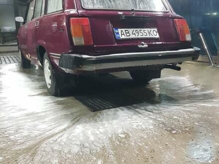 Червоний ВАЗ 2104, об'ємом двигуна 1.45 л та пробігом 250 тис. км за 600 $, фото 1 на Automoto.ua