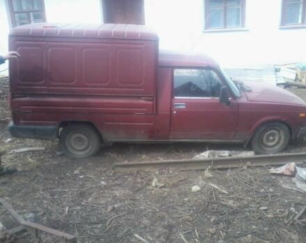 Красный ВАЗ 2104, объемом двигателя 0 л и пробегом 1000 тыс. км за 1600 $, фото 1 на Automoto.ua