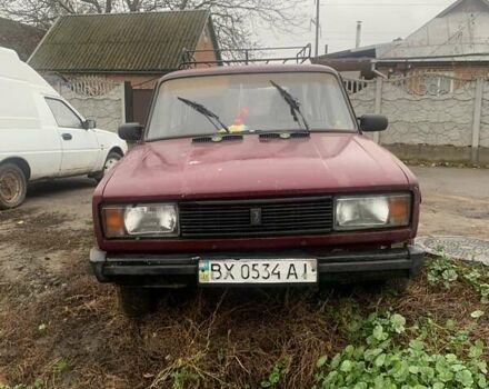 Красный ВАЗ 2104, объемом двигателя 0 л и пробегом 160 тыс. км за 650 $, фото 1 на Automoto.ua