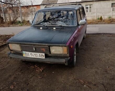 Красный ВАЗ 2104, объемом двигателя 0 л и пробегом 150 тыс. км за 432 $, фото 1 на Automoto.ua