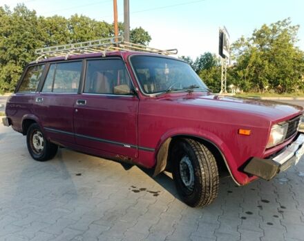Красный ВАЗ 2104, объемом двигателя 1.5 л и пробегом 10 тыс. км за 900 $, фото 1 на Automoto.ua
