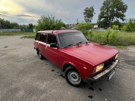 Червоний ВАЗ 2104, об'ємом двигуна 1.5 л та пробігом 120 тис. км за 1150 $, фото 1 на Automoto.ua
