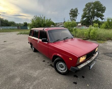Красный ВАЗ 2104, объемом двигателя 1.5 л и пробегом 120 тыс. км за 1050 $, фото 1 на Automoto.ua