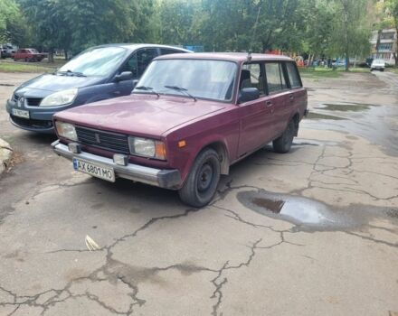 Красный ВАЗ 2104, объемом двигателя 1.5 л и пробегом 100 тыс. км за 782 $, фото 1 на Automoto.ua