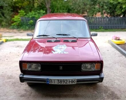 Красный ВАЗ 2104, объемом двигателя 1.5 л и пробегом 30 тыс. км за 900 $, фото 1 на Automoto.ua