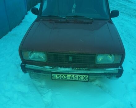 Червоний ВАЗ 2104, об'ємом двигуна 0 л та пробігом 250 тис. км за 500 $, фото 1 на Automoto.ua