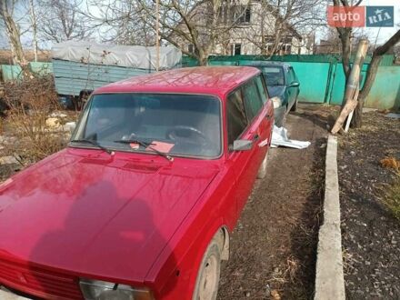 ВАЗ 2104 2001 в Полтаве на Automoto.ua Красный ВАЗ 2104, объемом двигателя 1.45 л и пробегом 250 тыс. км за 1500 $, фото 1 на Automoto.ua