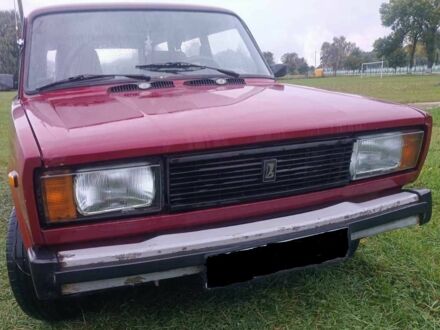 Червоний ВАЗ 2104, об'ємом двигуна 1.5 л та пробігом 85 тис. км за 850 $, фото 1 на Automoto.ua