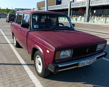 Красный ВАЗ 2104, объемом двигателя 1.5 л и пробегом 40 тыс. км за 803 $, фото 1 на Automoto.ua