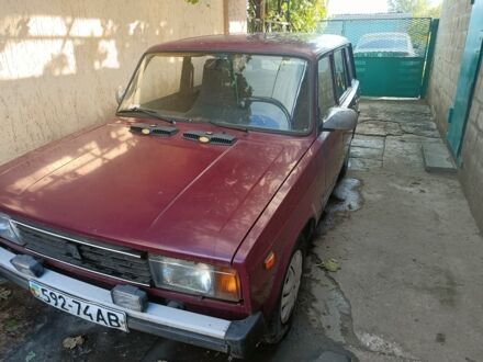 Красный ВАЗ 2104, объемом двигателя 0 л и пробегом 70 тыс. км за 1500 $, фото 1 на Automoto.ua