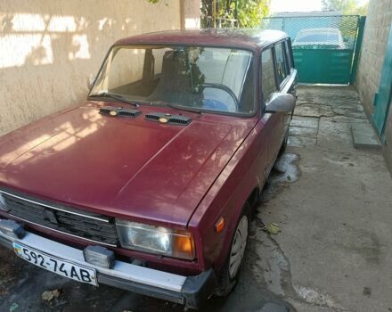 ВАЗ 2104 2001 в Кривом Роге на Automoto.ua Красный ВАЗ 2104, объемом двигателя 0 л и пробегом 70 тыс. км за 1500 $, фото 1 на Automoto.ua