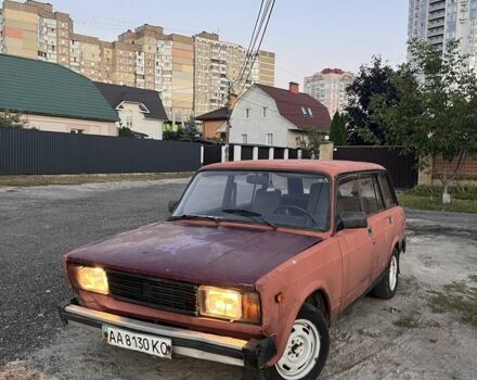 Красный ВАЗ 2104, объемом двигателя 1.5 л и пробегом 170 тыс. км за 450 $, фото 1 на Automoto.ua