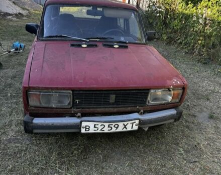 Червоний ВАЗ 2104, об'ємом двигуна 1.6 л та пробігом 20 тис. км за 337 $, фото 1 на Automoto.ua