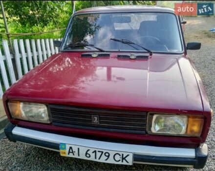 Красный ВАЗ 2104, объемом двигателя 1.5 л и пробегом 127 тыс. км за 870 $, фото 1 на Automoto.ua