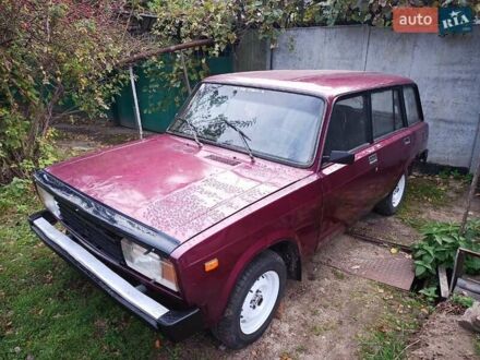 Красный ВАЗ 2104, объемом двигателя 1.45 л и пробегом 210 тыс. км за 1250 $, фото 1 на Automoto.ua