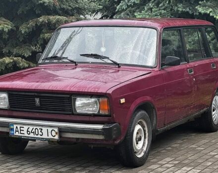 Красный ВАЗ 2104, объемом двигателя 1.45 л и пробегом 310 тыс. км за 950 $, фото 1 на Automoto.ua