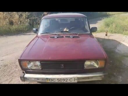 Красный ВАЗ 2104, объемом двигателя 0 л и пробегом 1 тыс. км за 651 $, фото 1 на Automoto.ua