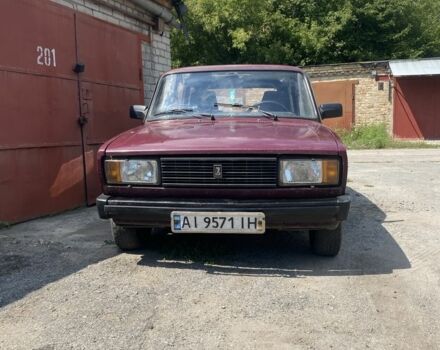 Красный ВАЗ 2104, объемом двигателя 1.5 л и пробегом 125 тыс. км за 400 $, фото 1 на Automoto.ua