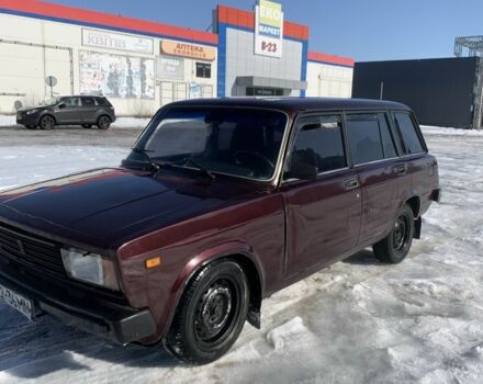 Красный ВАЗ 2104, объемом двигателя 0 л и пробегом 3 тыс. км за 650 $, фото 1 на Automoto.ua