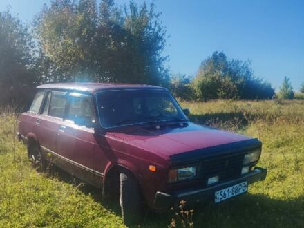 Красный ВАЗ 2104, объемом двигателя 1.5 л и пробегом 83 тыс. км за 1000 $, фото 1 на Automoto.ua