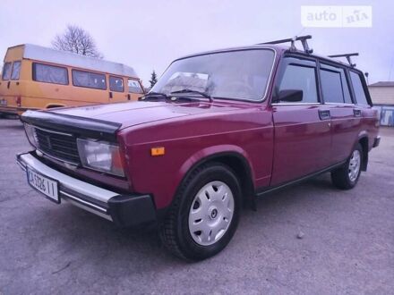 ВАЗ 2104 2002 в Мироновке на Automoto.ua Красный ВАЗ 2104, объемом двигателя 1.5 л и пробегом 200 тыс. км за 1450 $, фото 1 на Automoto.ua