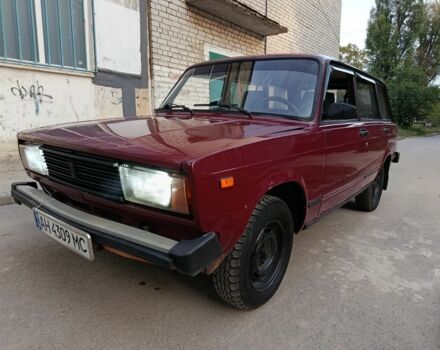 Червоний ВАЗ 2104, об'ємом двигуна 1.5 л та пробігом 143 тис. км за 854 $, фото 1 на Automoto.ua