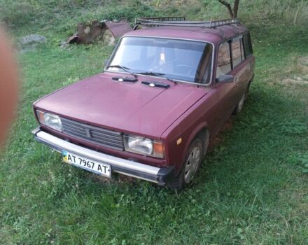 Красный ВАЗ 2104, объемом двигателя 1.3 л и пробегом 150 тыс. км за 404 $, фото 1 на Automoto.ua