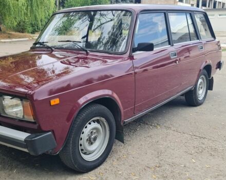 Красный ВАЗ 2104, объемом двигателя 0 л и пробегом 100 тыс. км за 2500 $, фото 1 на Automoto.ua