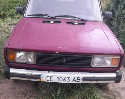 Красный ВАЗ 2104, объемом двигателя 0 л и пробегом 1 тыс. км за 800 $, фото 1 на Automoto.ua