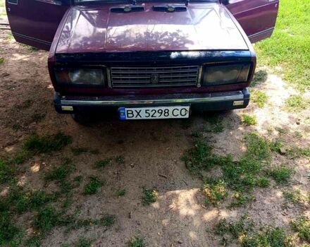 Червоний ВАЗ 2104, об'ємом двигуна 1.5 л та пробігом 0 тис. км за 450 $, фото 1 на Automoto.ua