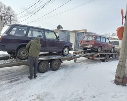 Красный ВАЗ 2104, объемом двигателя 0 л и пробегом 285 тыс. км за 214 $, фото 1 на Automoto.ua