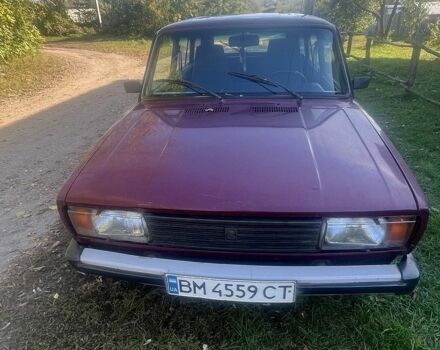 Красный ВАЗ 2104, объемом двигателя 1.5 л и пробегом 150 тыс. км за 1001 $, фото 1 на Automoto.ua