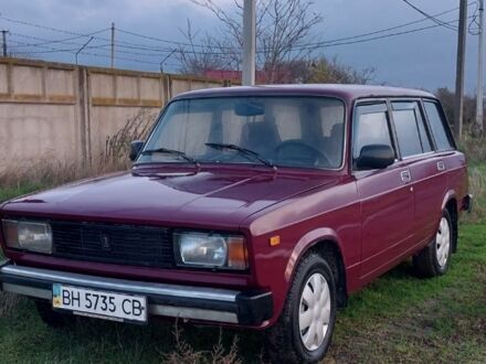 Красный ВАЗ 2104, объемом двигателя 1.5 л и пробегом 50 тыс. км за 1350 $, фото 1 на Automoto.ua